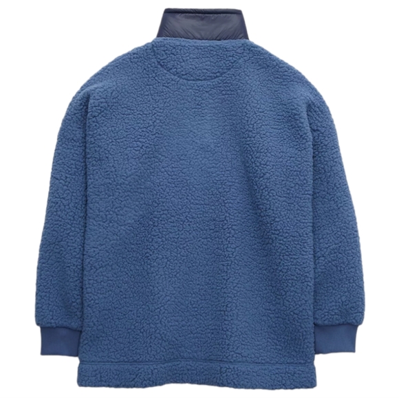 Aerie Fluffy Sherpa Quarter Zip Sweatshirt - Picture 8 of 16